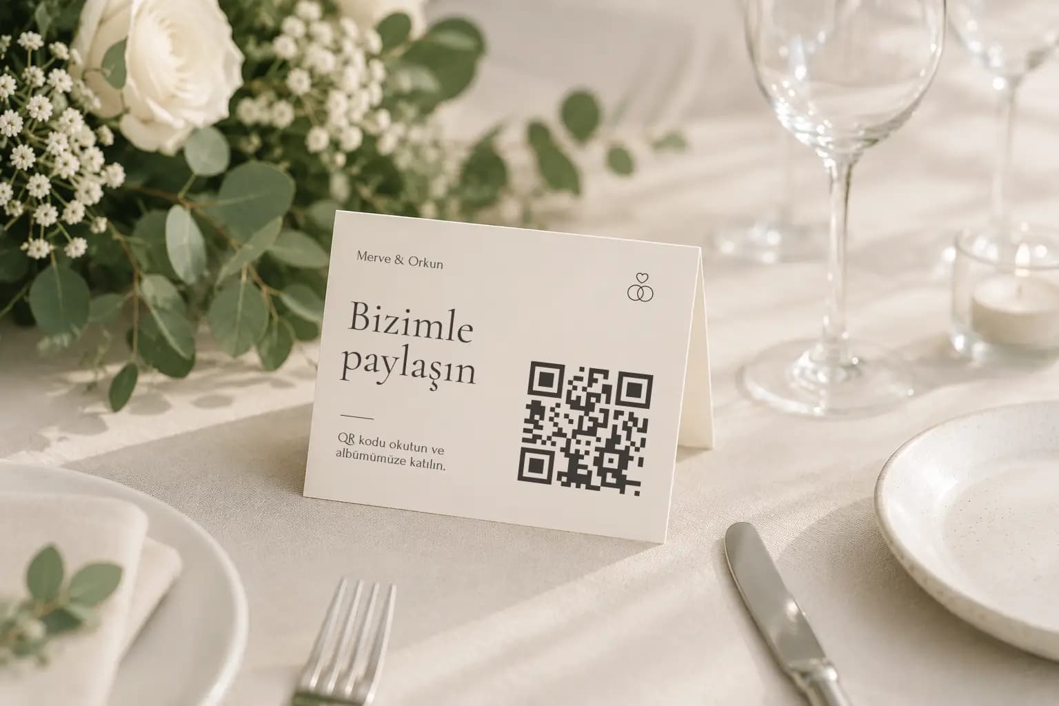 QR Kodu Paylaş